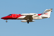 DRF Luftrettung Learjet 35A (D-CDRF) at  Karlsruhe/Baden-Baden, Germany