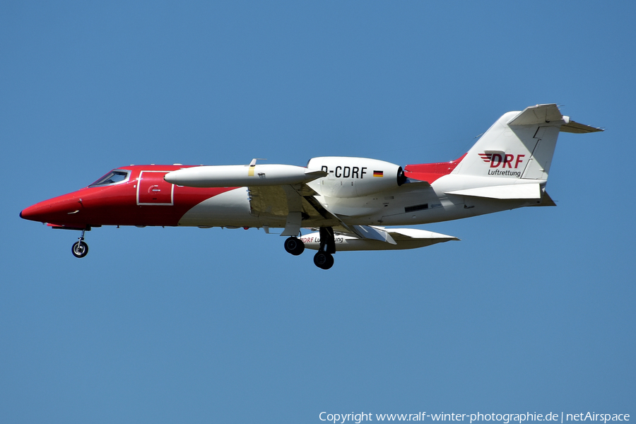 DRF Luftrettung Learjet 35A (D-CDRF) | Photo 629080