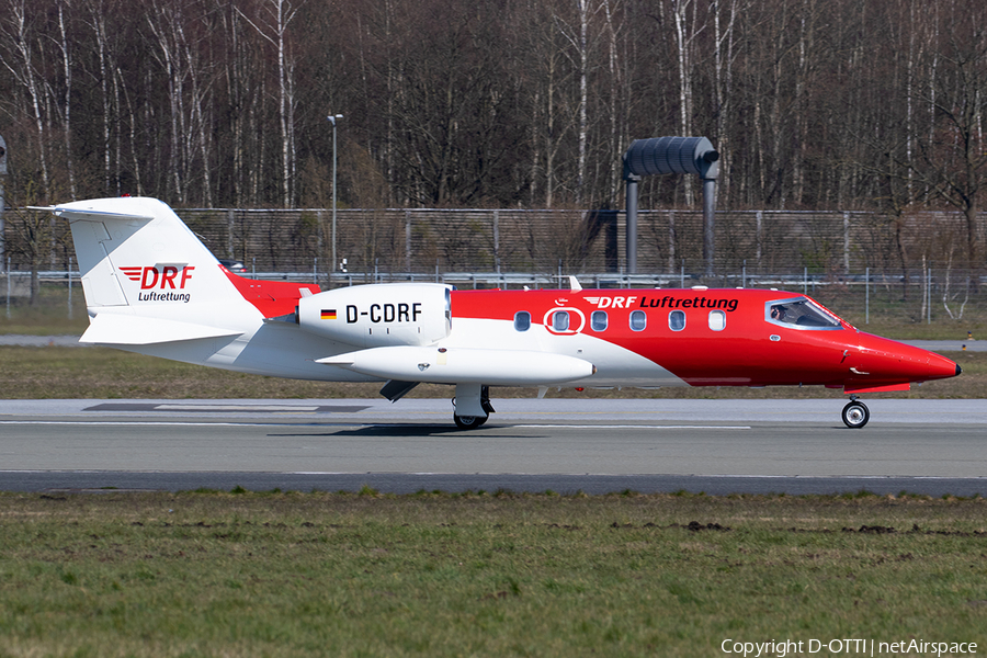 DRF Luftrettung Learjet 35A (D-CDRF) | Photo 380122