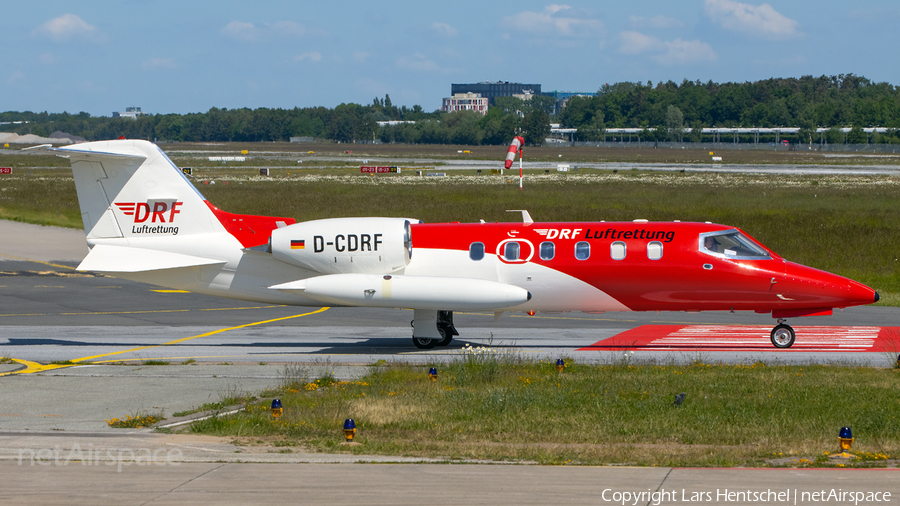 DRF Luftrettung Learjet 35A (D-CDRF) | Photo 387226