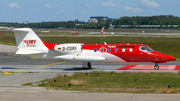 DRF Luftrettung Learjet 35A (D-CDRF) at  Hamburg - Fuhlsbuettel (Helmut Schmidt), Germany