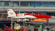 DRF Luftrettung Learjet 35A (D-CDRF) at  Hamburg - Fuhlsbuettel (Helmut Schmidt), Germany