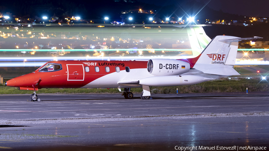 DRF Luftrettung Learjet 35A (D-CDRF) | Photo 487140