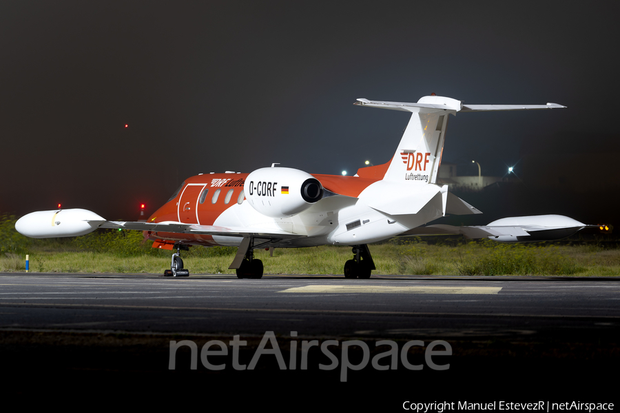 DRF Luftrettung Learjet 35A (D-CDRF) | Photo 521777