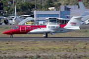 DRF Luftrettung Learjet 35A (D-CDRF) at  Tenerife Sur - Reina Sofia, Spain