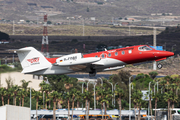 DRF Luftrettung Learjet 35A (D-CDRF) at  Tenerife Sur - Reina Sofia, Spain