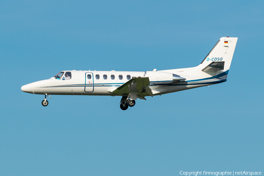 Heli-Flight Cessna 550 Citation Bravo (D-CDSO) | Photo 479938