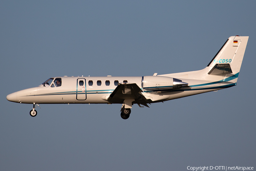 Heli-Flight Cessna 550 Citation Bravo (D-CDSO) | Photo 368377
