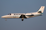 Heli-Flight Cessna 550 Citation Bravo (D-CDSO) at  Hamburg - Fuhlsbuettel (Helmut Schmidt), Germany