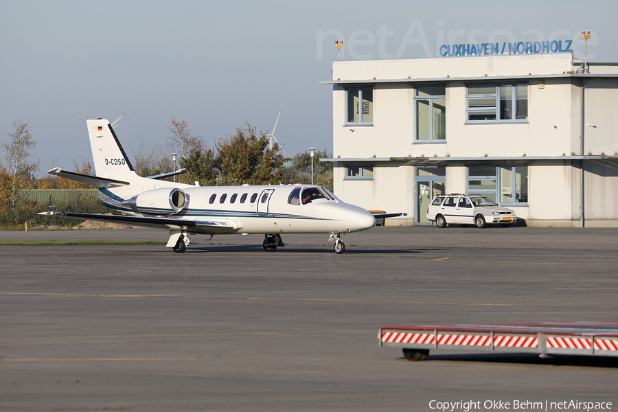 Heli-Flight Cessna 550 Citation Bravo (D-CDSO) | Photo 479034