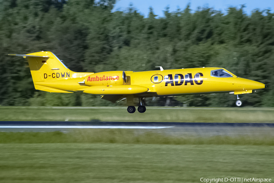 ADAC Luftrettung Learjet 35A (D-CDWN) | Photo 431453
