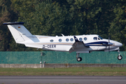 AElia Flight Service Beech King Air 250 (D-CEER) at  Milan - Linate, Italy