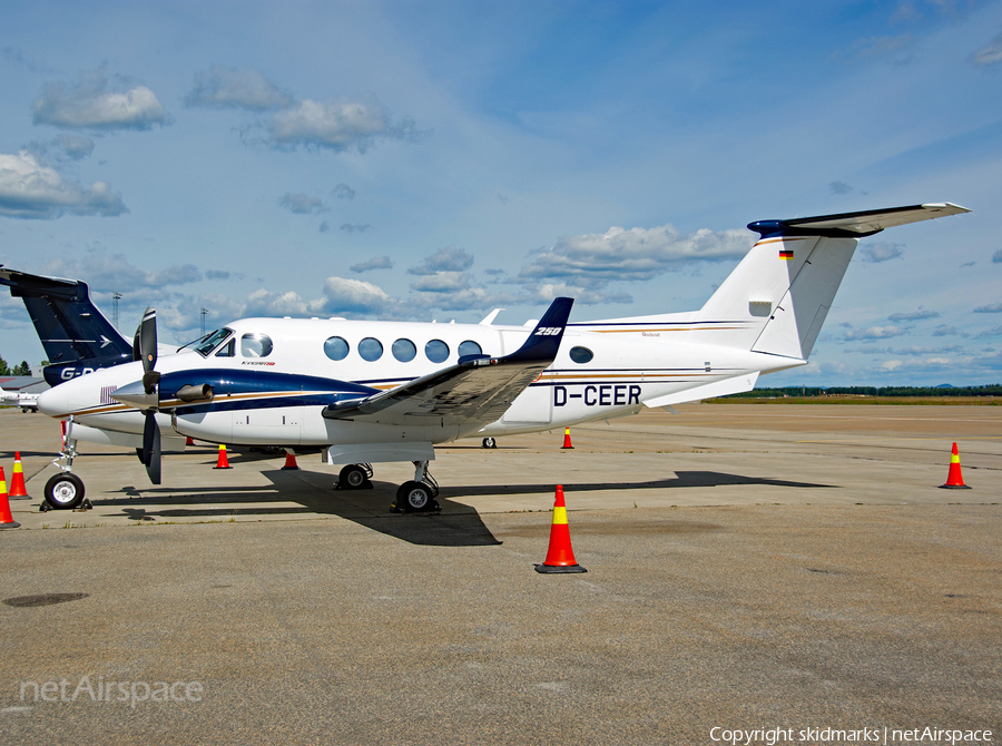 AElia Flight Service Beech King Air 250 (D-CEER) | Photo 249755