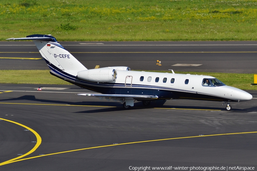 E-Aviation Cessna 525C Citation CJ4 (D-CEFE) | Photo 396156