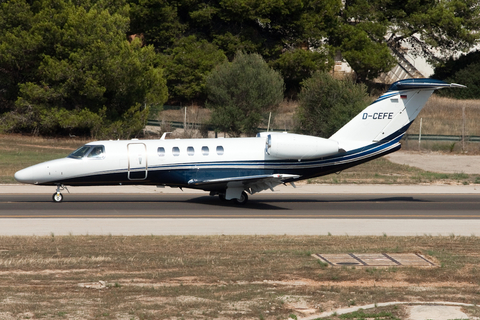 E-Aviation Cessna 525C Citation CJ4 (D-CEFE) at  Palma De Mallorca - Son San Juan, Spain