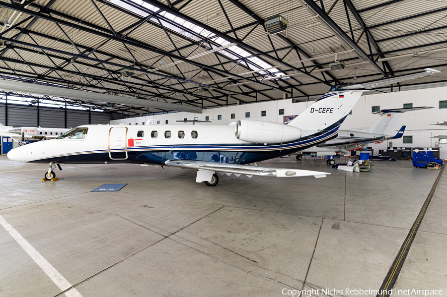 E-Aviation Cessna 525C Citation CJ4 (D-CEFE) | Photo 534656