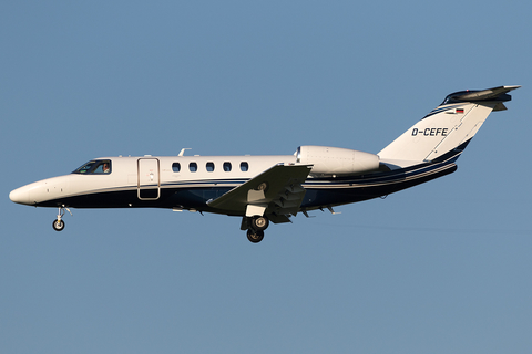 E-Aviation Cessna 525C Citation CJ4 (D-CEFE) at  Zurich - Kloten, Switzerland