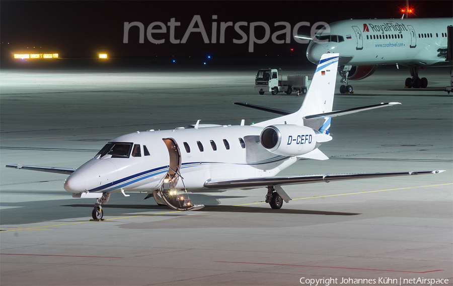 Air Hamburg Cessna 560XL Citation XLS+ (D-CEFO) | Photo 199231