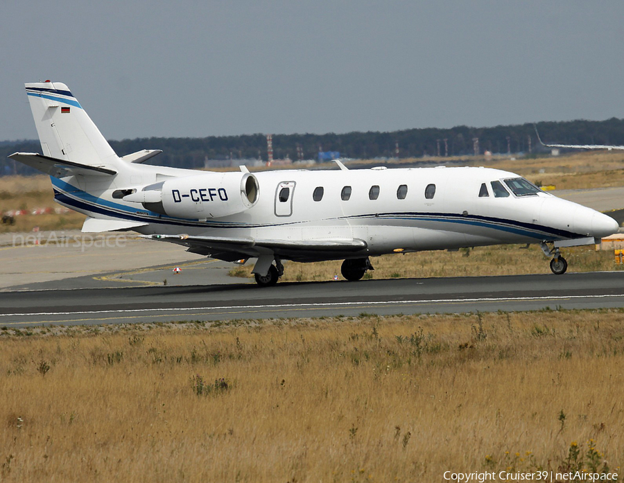 Air Hamburg Cessna 560XL Citation XLS+ (D-CEFO) | Photo 535621