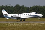 Air Hamburg Cessna 560XL Citation XLS+ (D-CEFO) at  Hamburg - Fuhlsbuettel (Helmut Schmidt), Germany