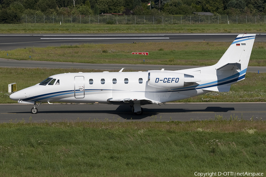 Air Hamburg Cessna 560XL Citation XLS+ (D-CEFO) | Photo 389307