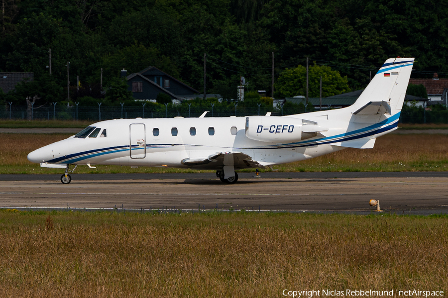 Air Hamburg Cessna 560XL Citation XLS+ (D-CEFO) | Photo 392341