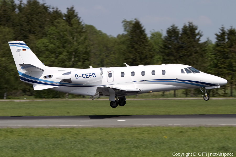 Air Hamburg Cessna 560XL Citation XLS+ (D-CEFO) | Photo 408283