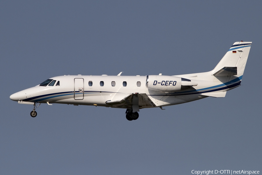 Air Hamburg Cessna 560XL Citation XLS+ (D-CEFO) | Photo 413608