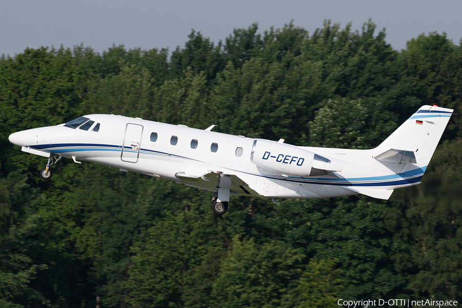 Air Hamburg Cessna 560XL Citation XLS+ (D-CEFO) | Photo 451288