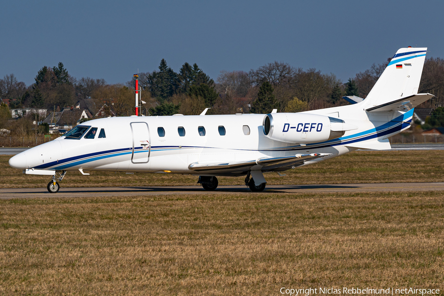 Air Hamburg Cessna 560XL Citation XLS+ (D-CEFO) | Photo 499482