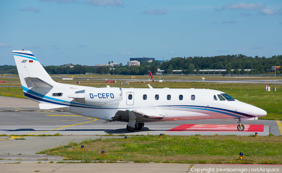 Air Hamburg Cessna 560XL Citation XLS+ (D-CEFO) | Photo 520627