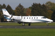 Air Hamburg Cessna 560XL Citation XLS+ (D-CEFO) at  Hamburg - Fuhlsbuettel (Helmut Schmidt), Germany