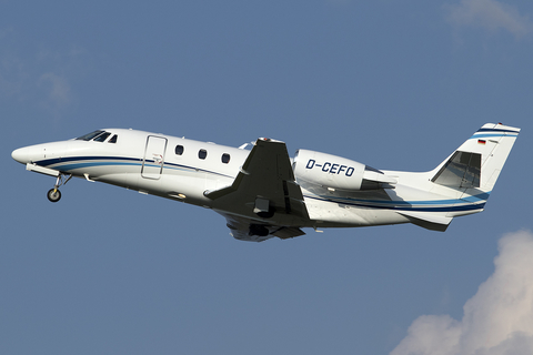 Air Hamburg Cessna 560XL Citation XLS+ (D-CEFO) at  Hamburg - Fuhlsbuettel (Helmut Schmidt), Germany