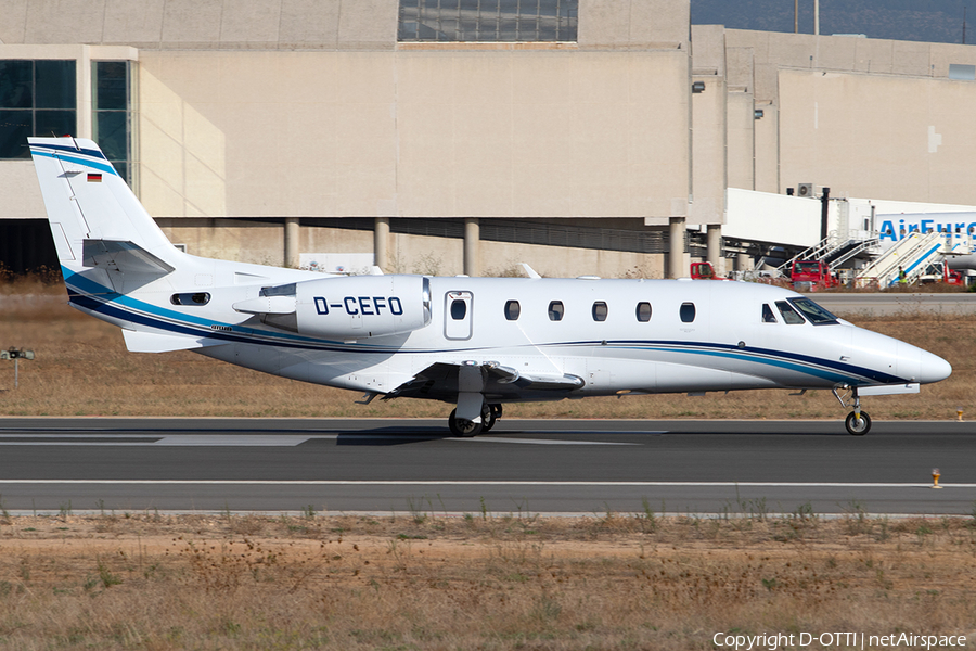 Air Hamburg Cessna 560XL Citation XLS+ (D-CEFO) | Photo 265056