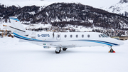 Air Hamburg Cessna 560XL Citation XLS+ (D-CEFO) at  Samedan - St. Moritz, Switzerland