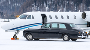 Air Hamburg Cessna 560XL Citation XLS+ (D-CEFO) at  Samedan - St. Moritz, Switzerland