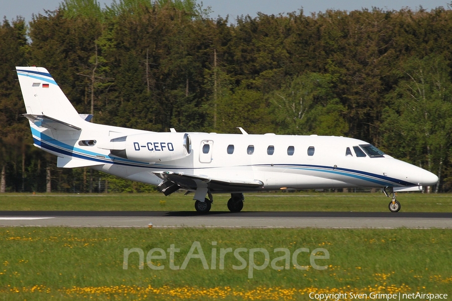 Air Hamburg Cessna 560XL Citation XLS+ (D-CEFO) | Photo 107775