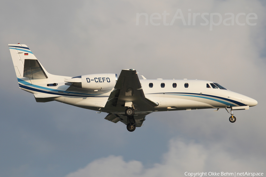 Air Hamburg Cessna 560XL Citation XLS+ (D-CEFO) | Photo 116327