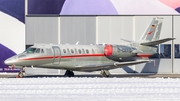 VistaJet Cessna 560XL Citation XLS+ (D-CEFO) at  Samedan - St. Moritz, Switzerland