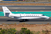 E-Aviation Cessna 680 Citation Sovereign (D-CEIS) at  Gran Canaria, Spain