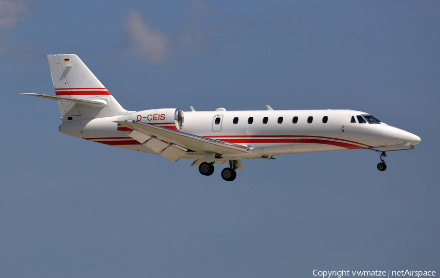 E-Aviation Cessna 680 Citation Sovereign (D-CEIS) | Photo 245506