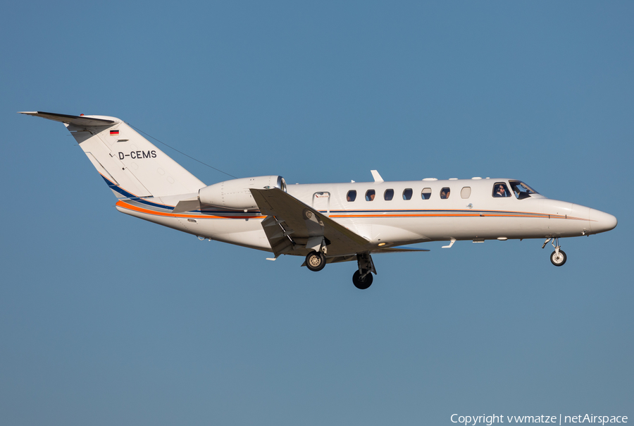Air Hamburg Cessna 525B Citation CJ3 (D-CEMS) | Photo 497406