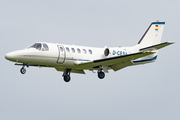 Euro Link Cessna 550 Citation Bravo (D-CESA) at  Sylt/Westerland, Germany