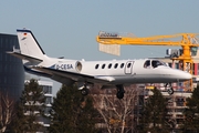 Euro Link Cessna 550 Citation Bravo (D-CESA) at  Hamburg - Fuhlsbuettel (Helmut Schmidt), Germany