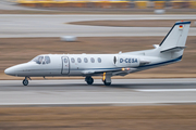 Euro Link Cessna 550 Citation Bravo (D-CESA) at  Munich, Germany