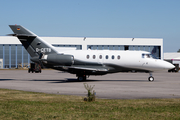 Exxaero Raytheon Hawker 750 (D-CETB) at  Nordholz - NAB, Germany