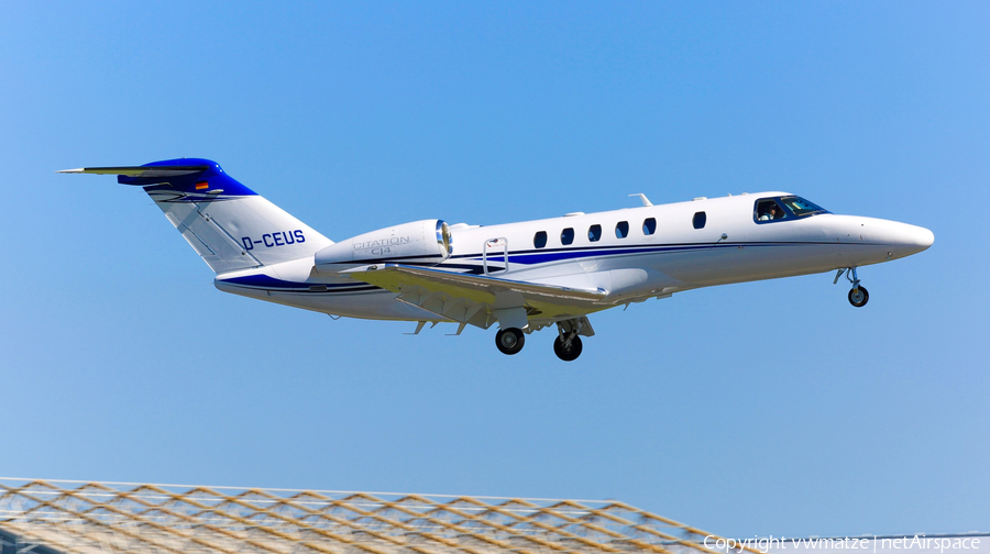 (Private) Cessna 525C Citation CJ4 (D-CEUS) | Photo 194638