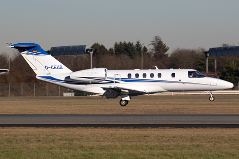 (Private) Cessna 525C Citation CJ4 (D-CEUS) at  Hamburg - Fuhlsbuettel (Helmut Schmidt), Germany