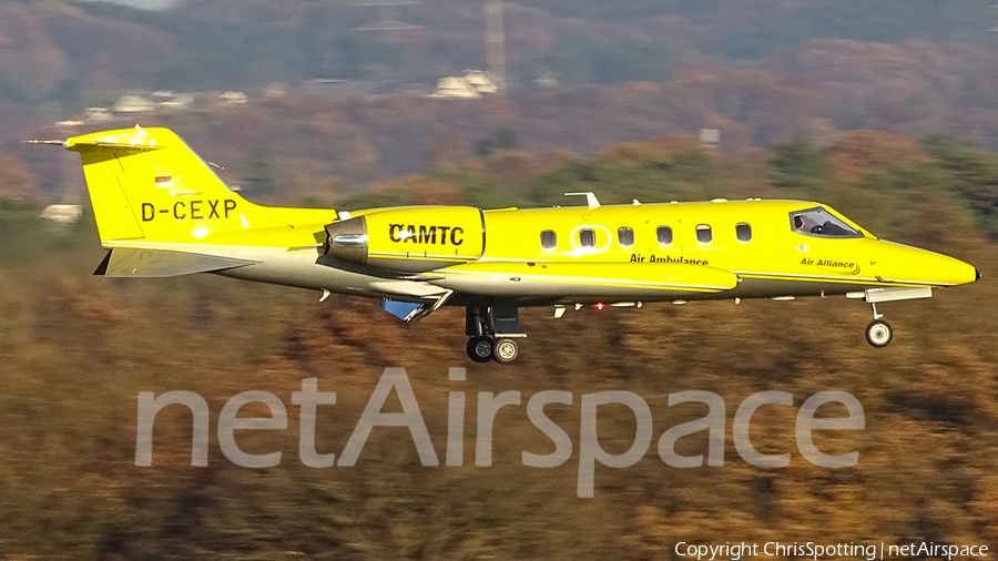 Air Alliance Flight Center Learjet 35A (D-CEXP) | Photo 200579