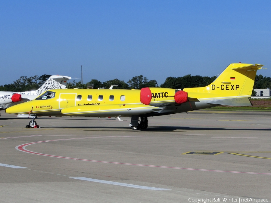 Air Alliance Learjet 35A (D-CEXP) | Photo 315528